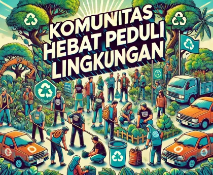 Komunitas Hebat Peduli Lingkungan