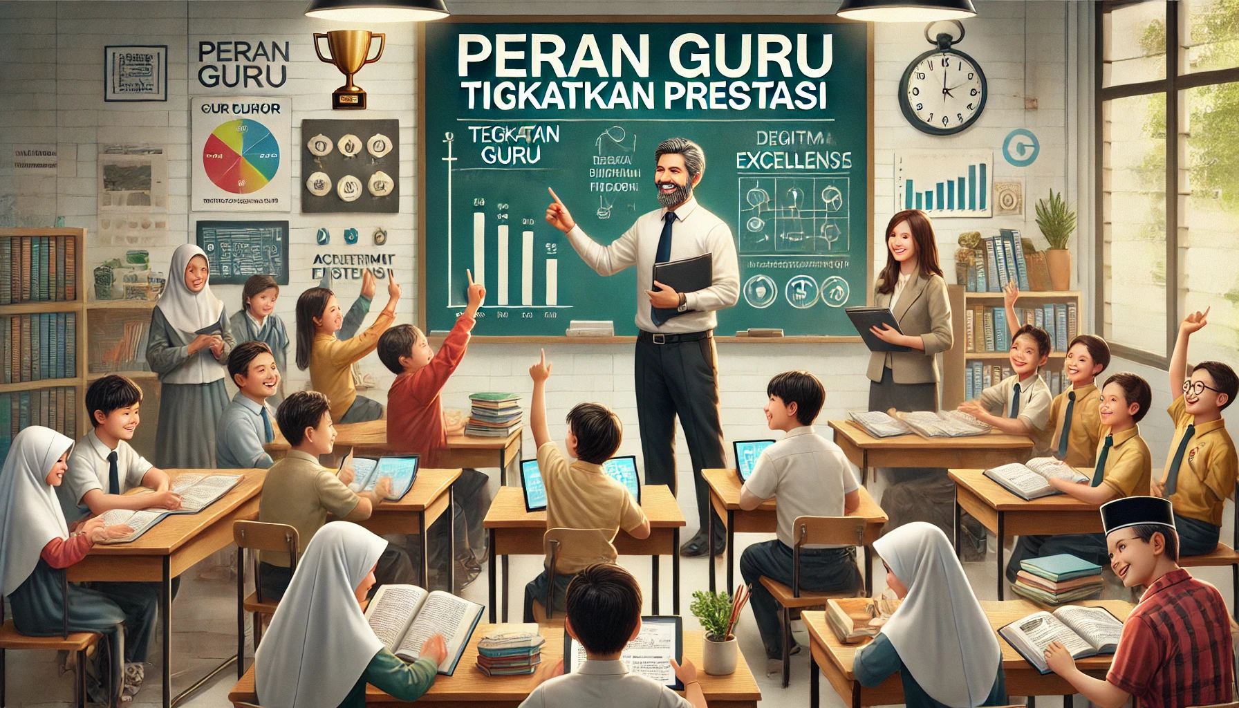 Peran Guru Tingkatkan Prestasi