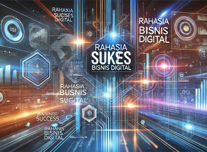 Rahasia Sukses Bisnis Digital