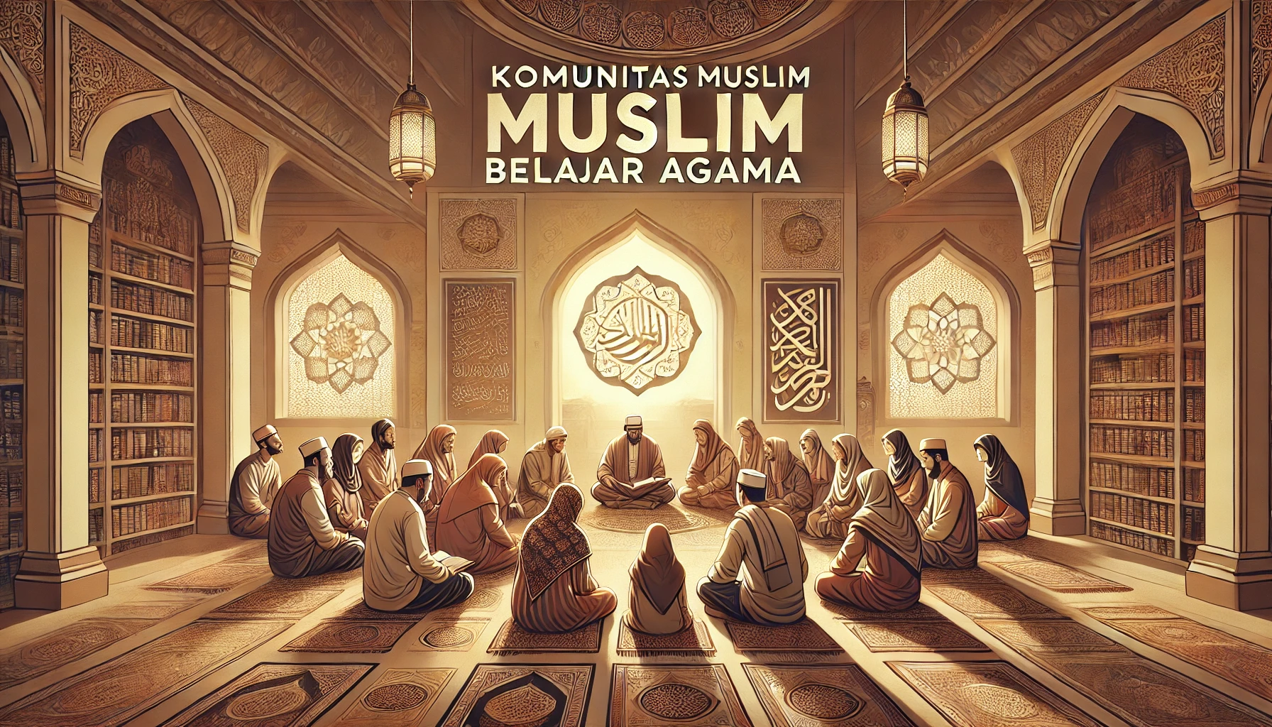 Komunitas Muslim Belajar Agama