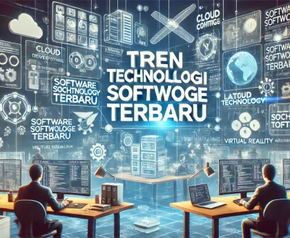 Tren Teknologi Software Terbaru