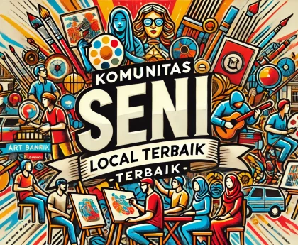 Komunitas Seni Lokal Terbaik