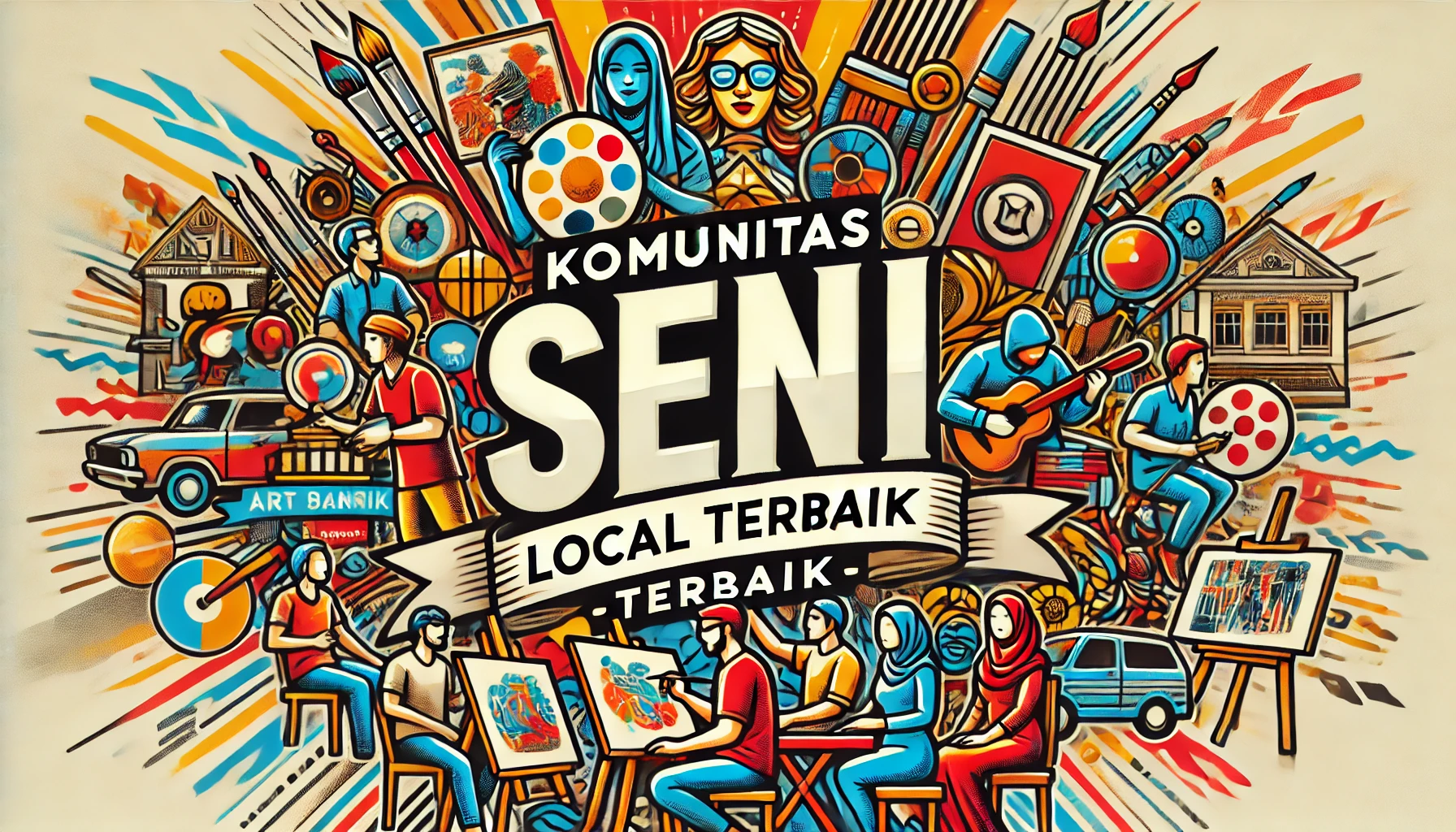 Komunitas Seni Lokal Terbaik
