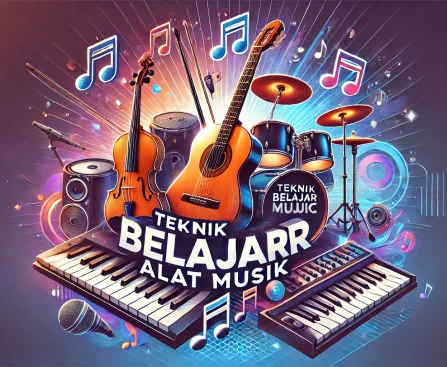 Teknik Belajar Alat Musik