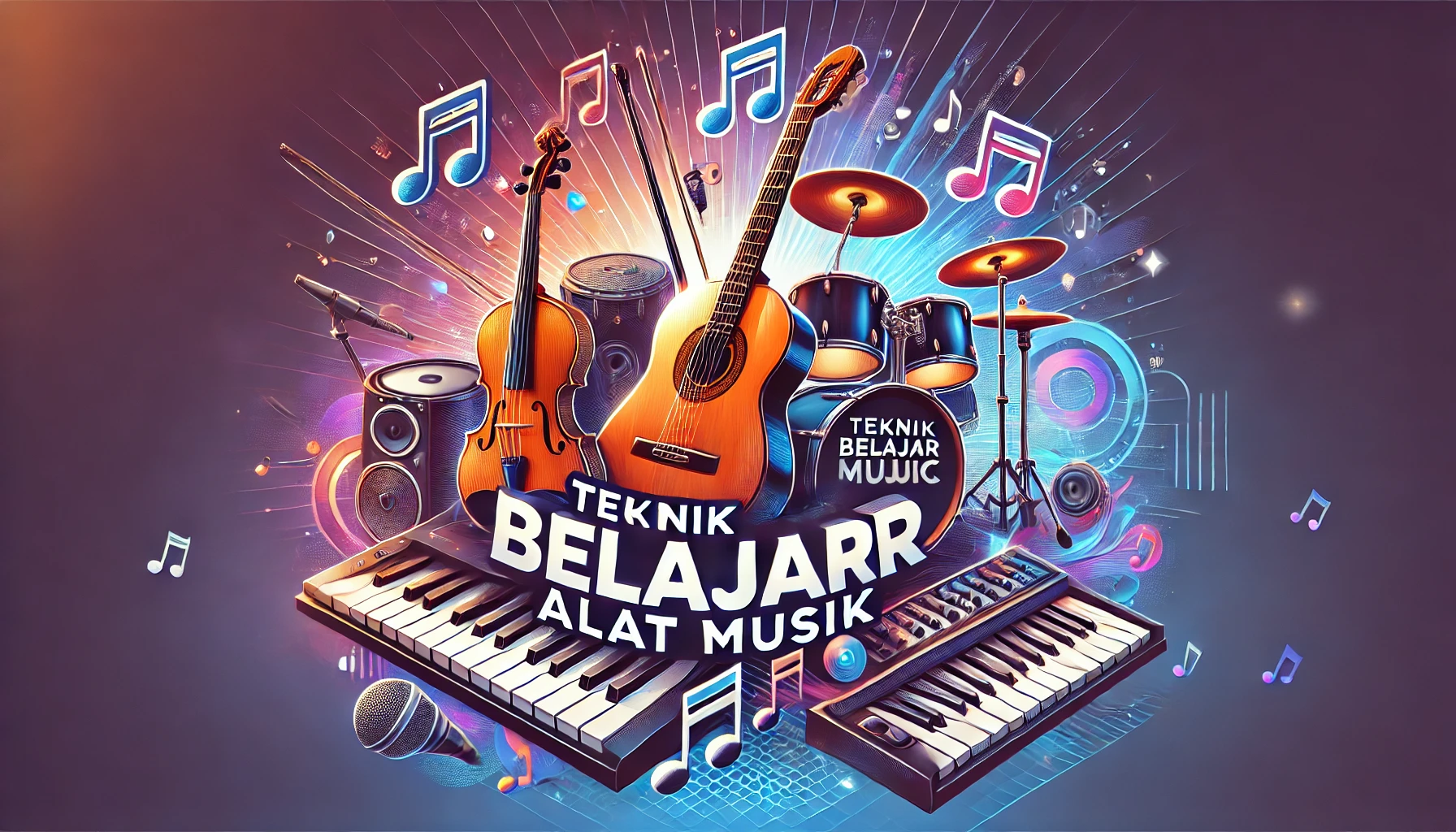 Teknik Belajar Alat Musik