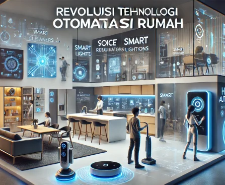 Revolusi Teknologi Otomatisasi Rumah