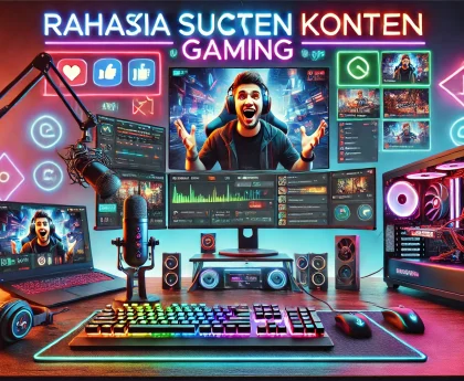Rahasia Sukses Konten Gaming