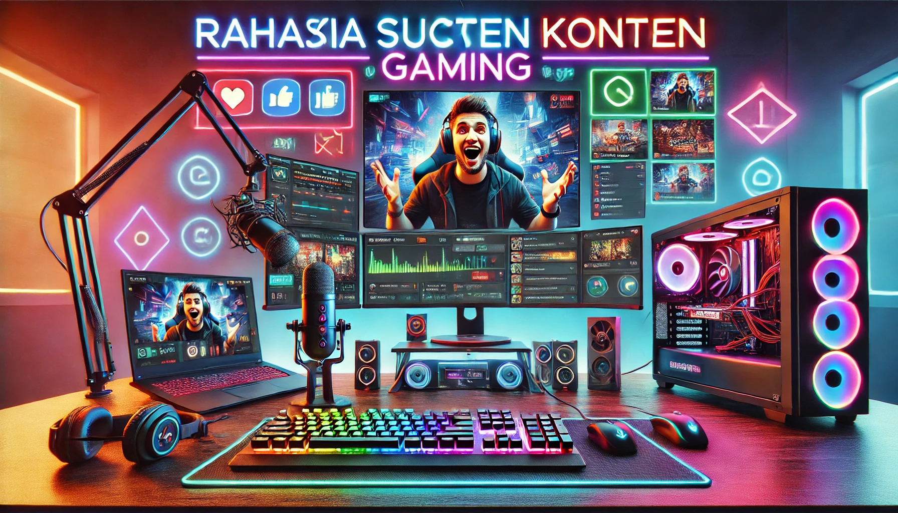 Rahasia Sukses Konten Gaming