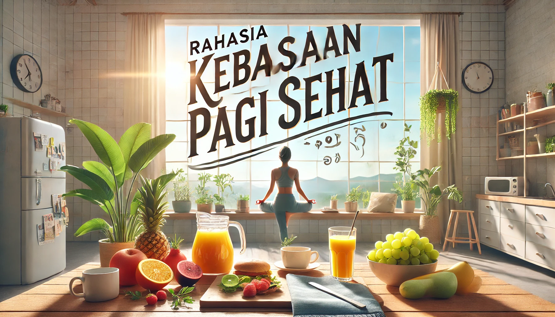 Rahasia Kebiasaan Pagi Sehat