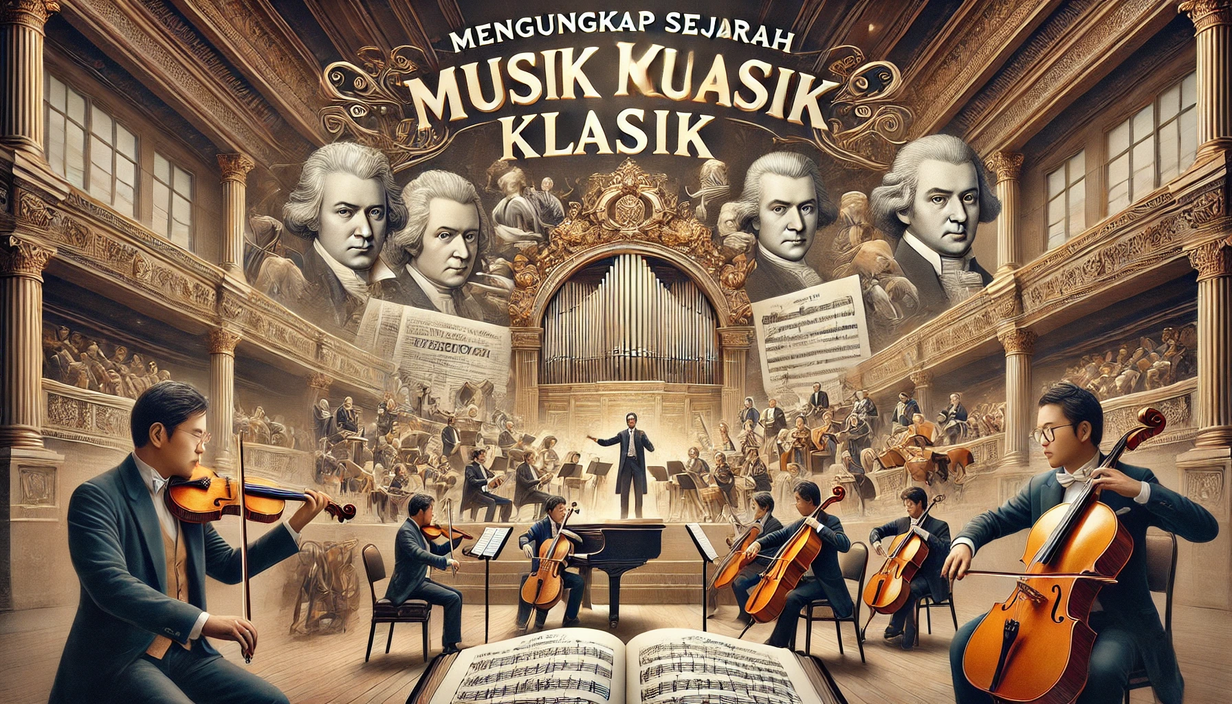 Mengungkap Sejarah Musik Klasik