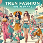 Tren Fashion Musim Panas