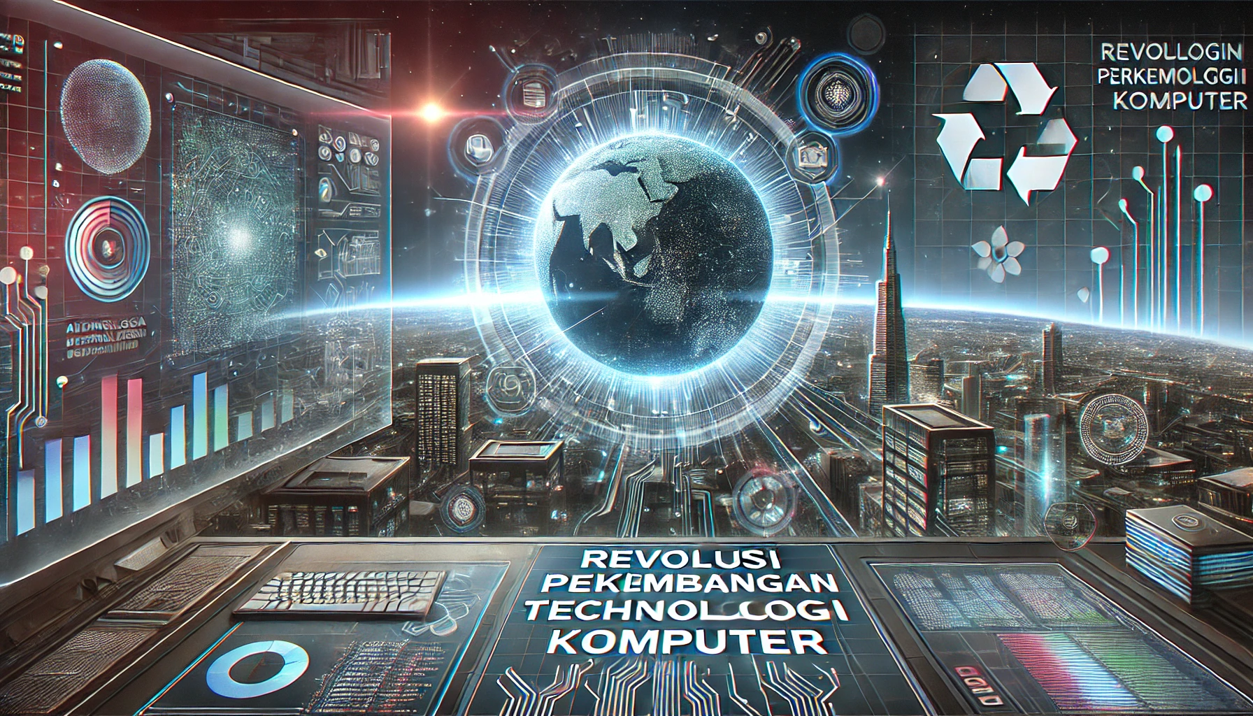 Revolusi Perkembangan Teknologi Komputer