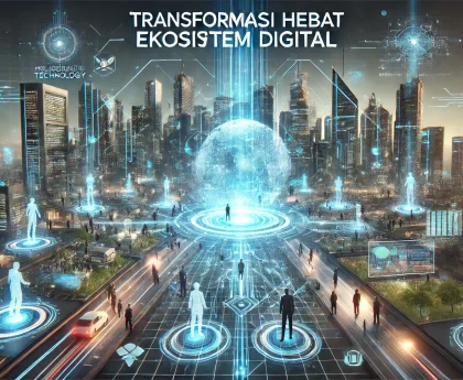 Transformasi Hebat Ekosistem Digital