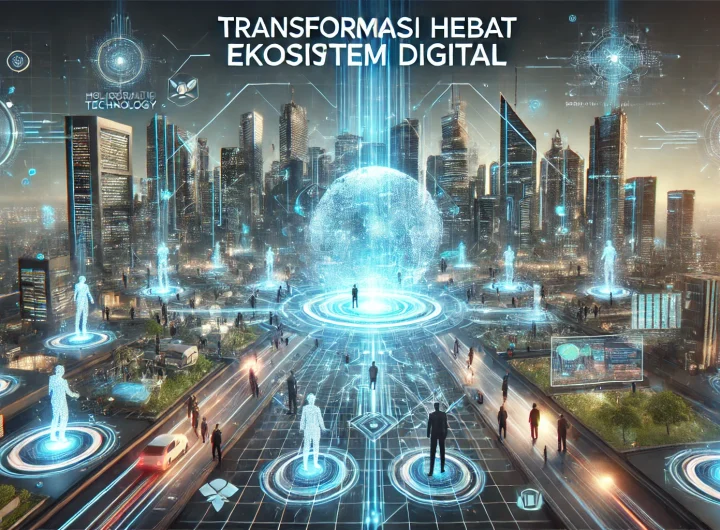 Transformasi Hebat Ekosistem Digital