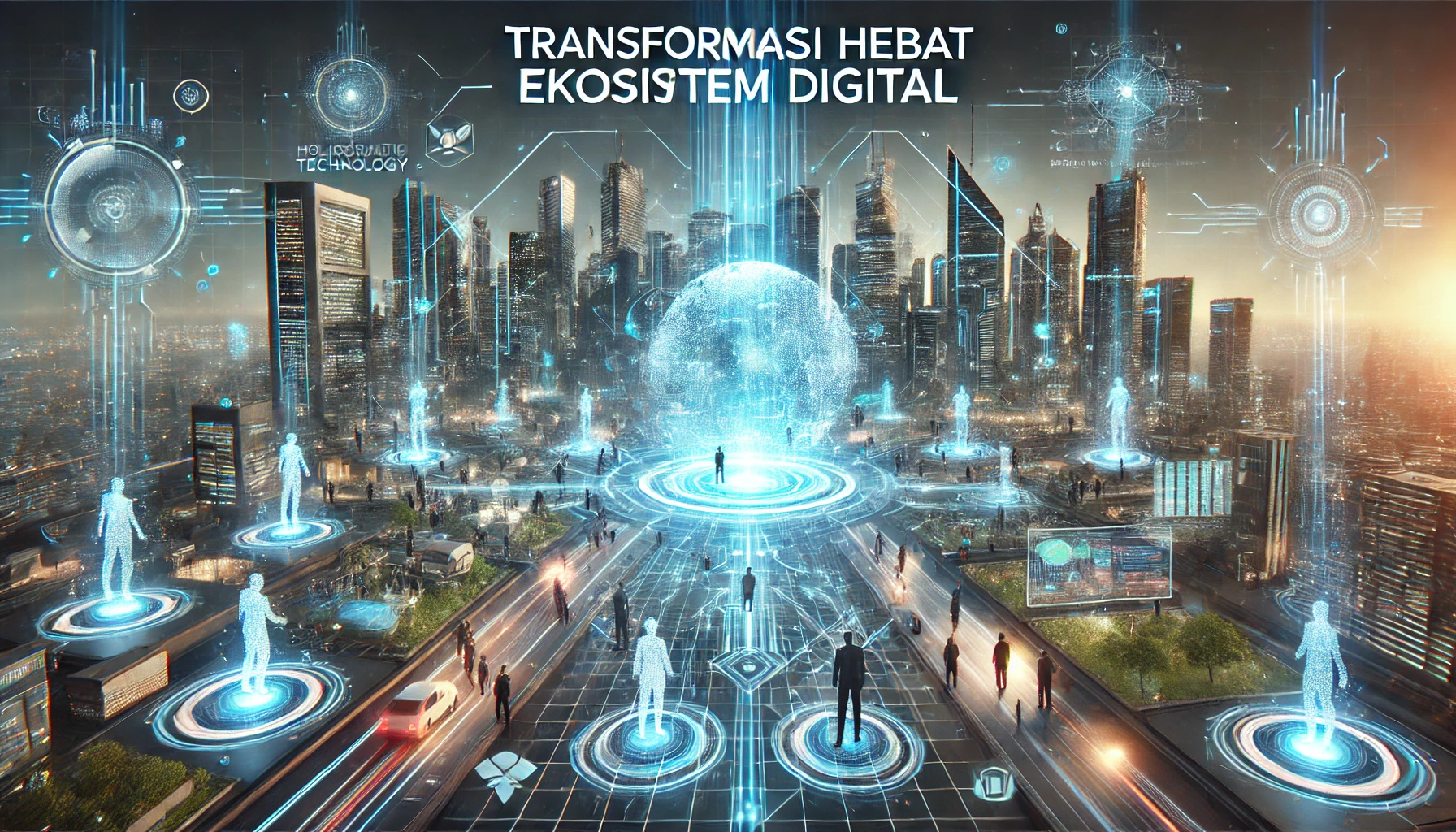 Transformasi Hebat Ekosistem Digital
