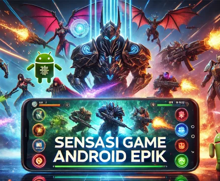 Sensasi Game Android Epik