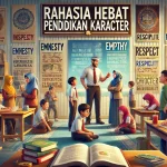 Rahasia Hebat Pendidikan Karakter