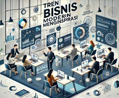 Tren Bisnis Modern Menginspirasi