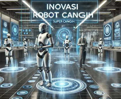 Inovasi Robotika Super Canggih
