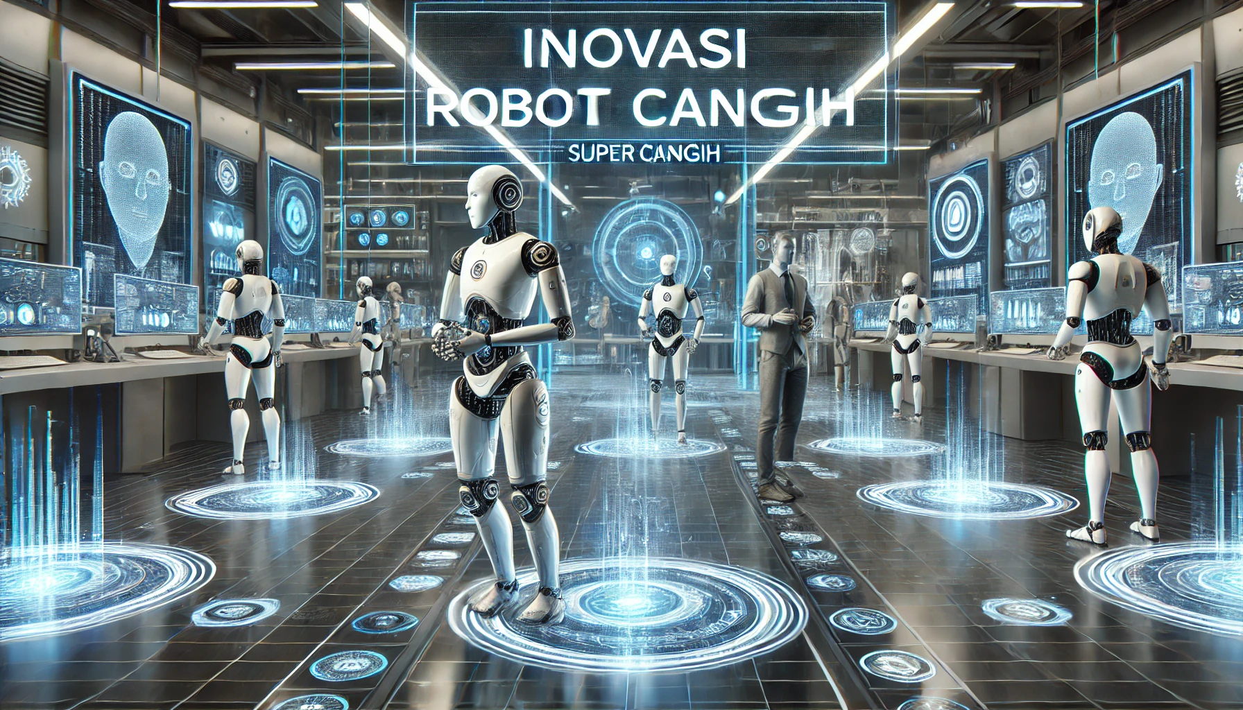 Inovasi Robotika Super Canggih