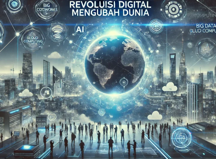 Revolusi Digital Mengubah Dunia