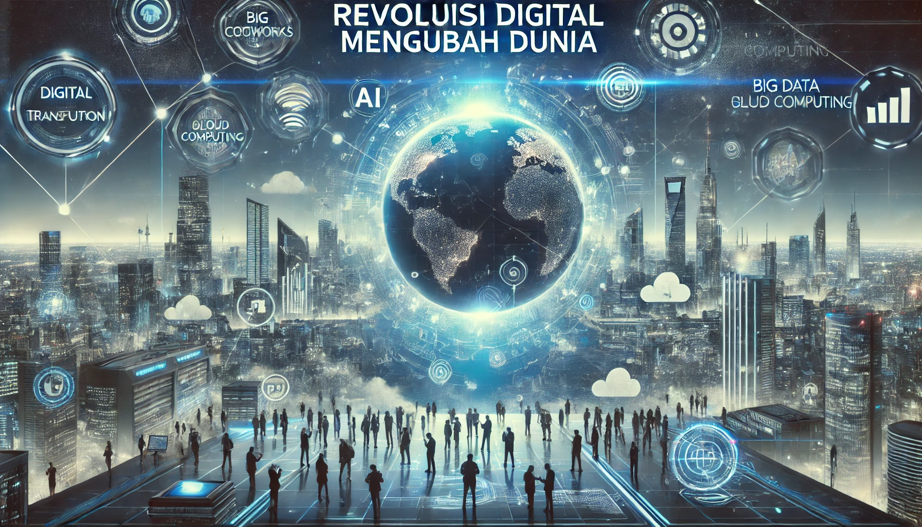 Revolusi Digital Mengubah Dunia