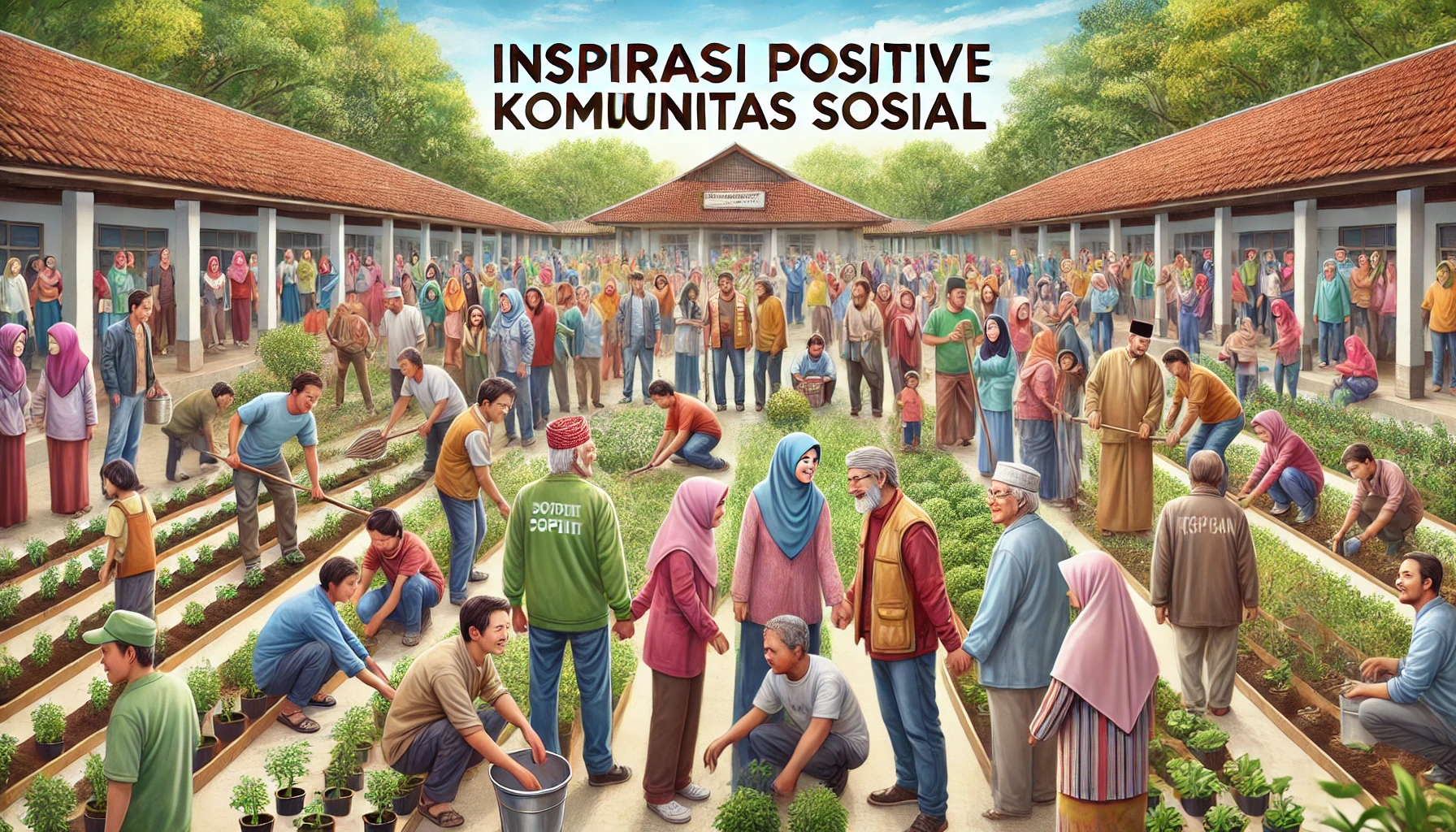 Inspirasi Positif Komunitas Sosial