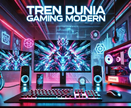 Tren Dunia Gaming Modern