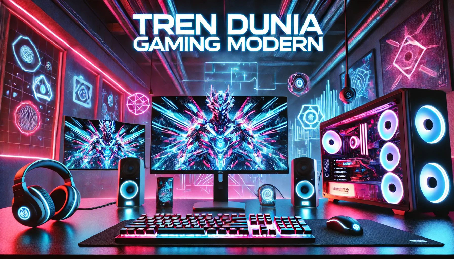 Tren Dunia Gaming Modern