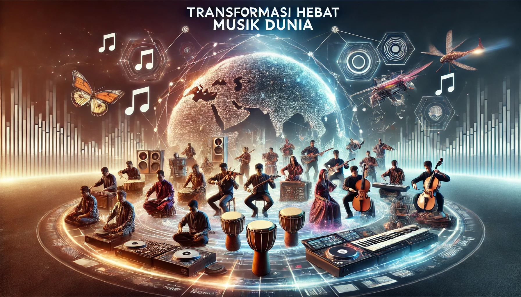 Transformasi Hebat Musik Dunia
