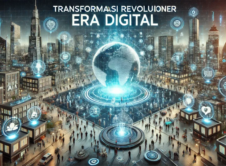 Transformasi Revolusioner Era Digital