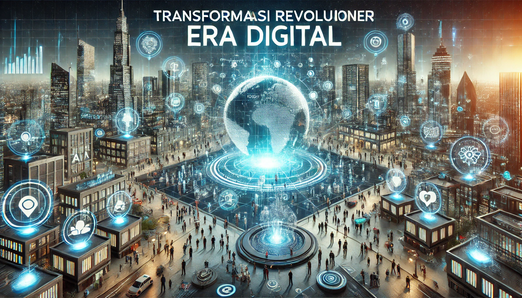 Transformasi Revolusioner Era Digital
