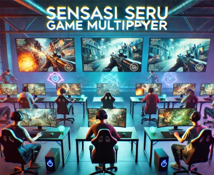 Sensasi Seru Game Multiplayer