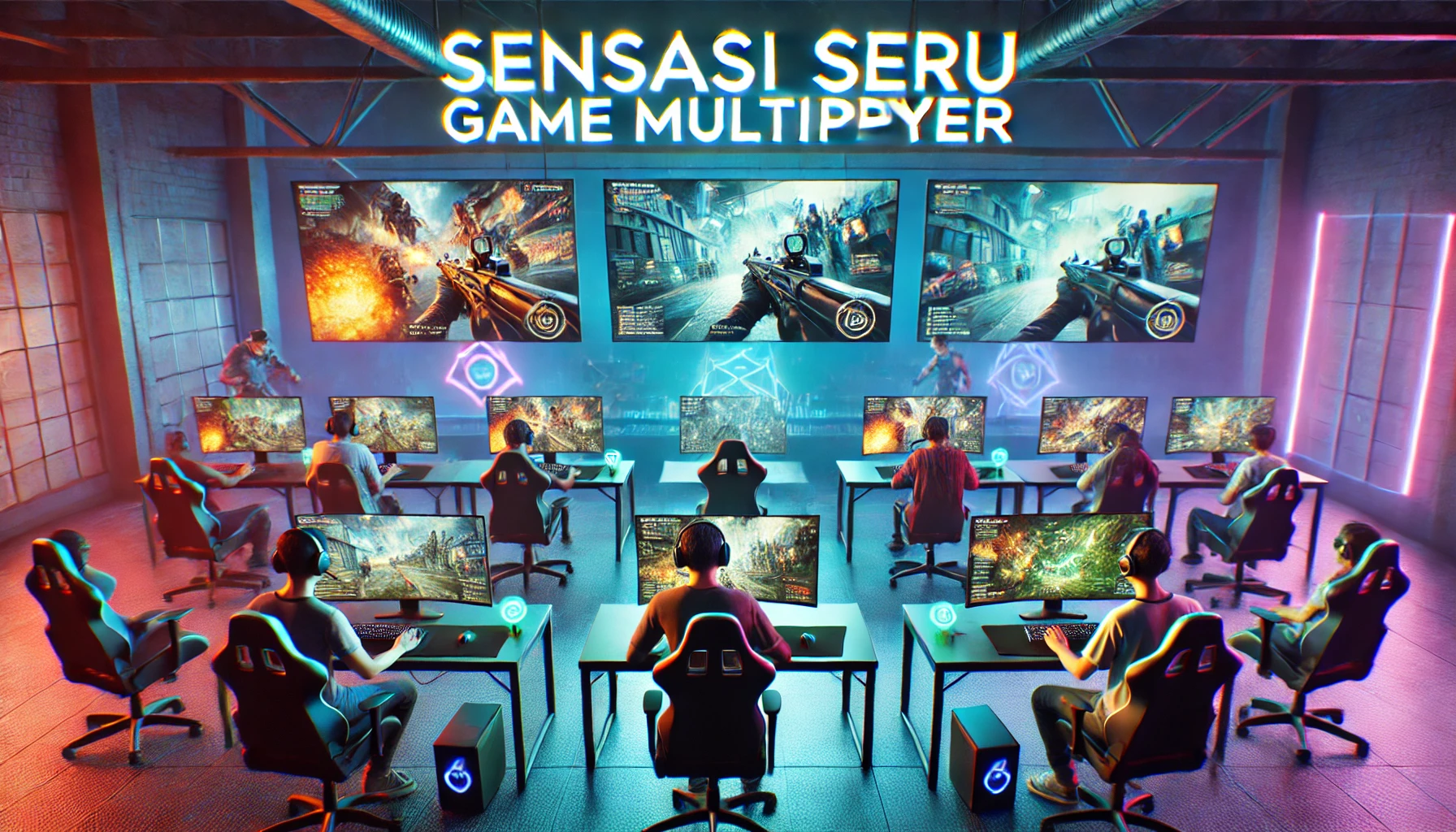 Sensasi Seru Game Multiplayer