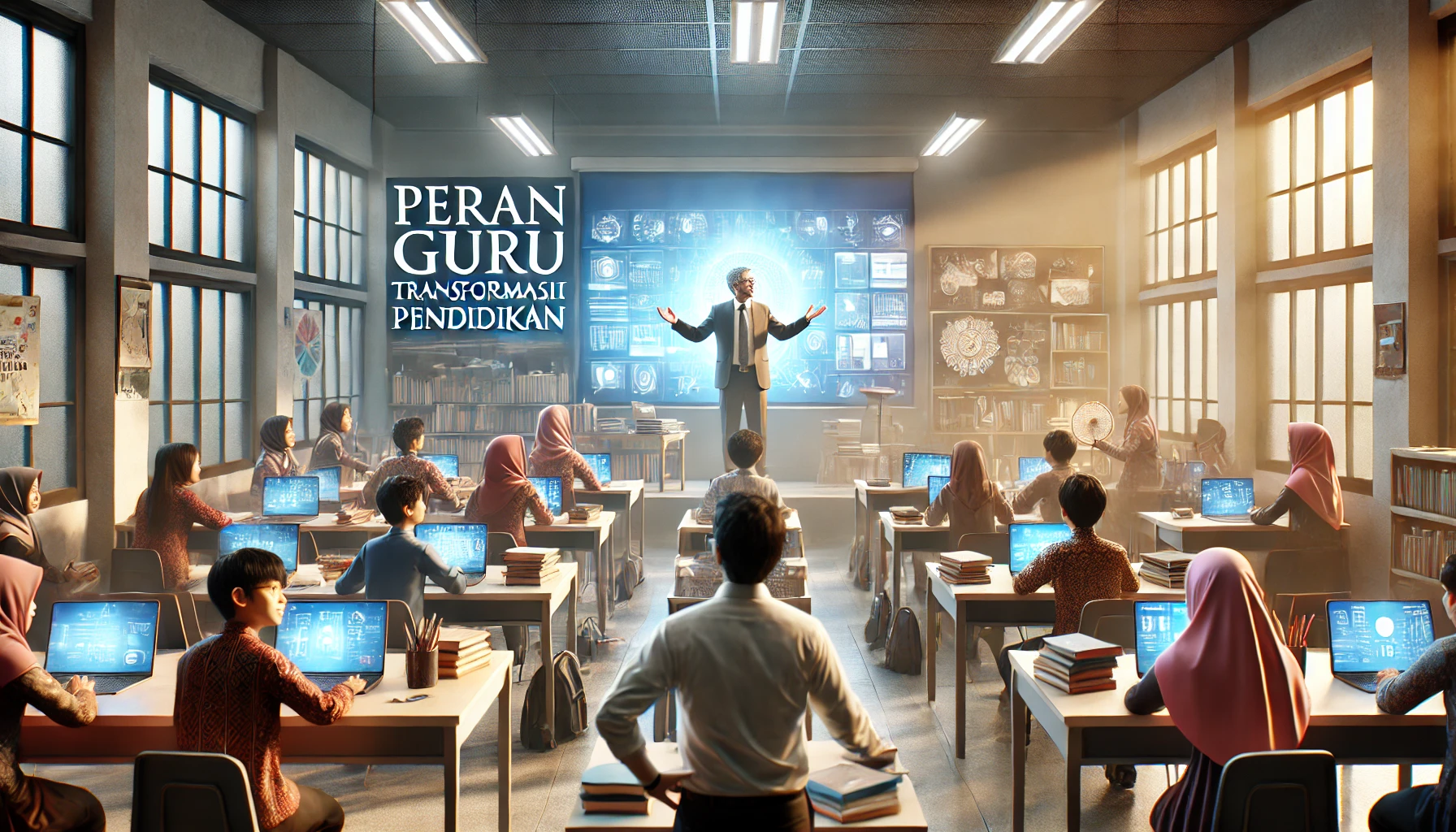 Peran Guru Transformasi Pendidikan