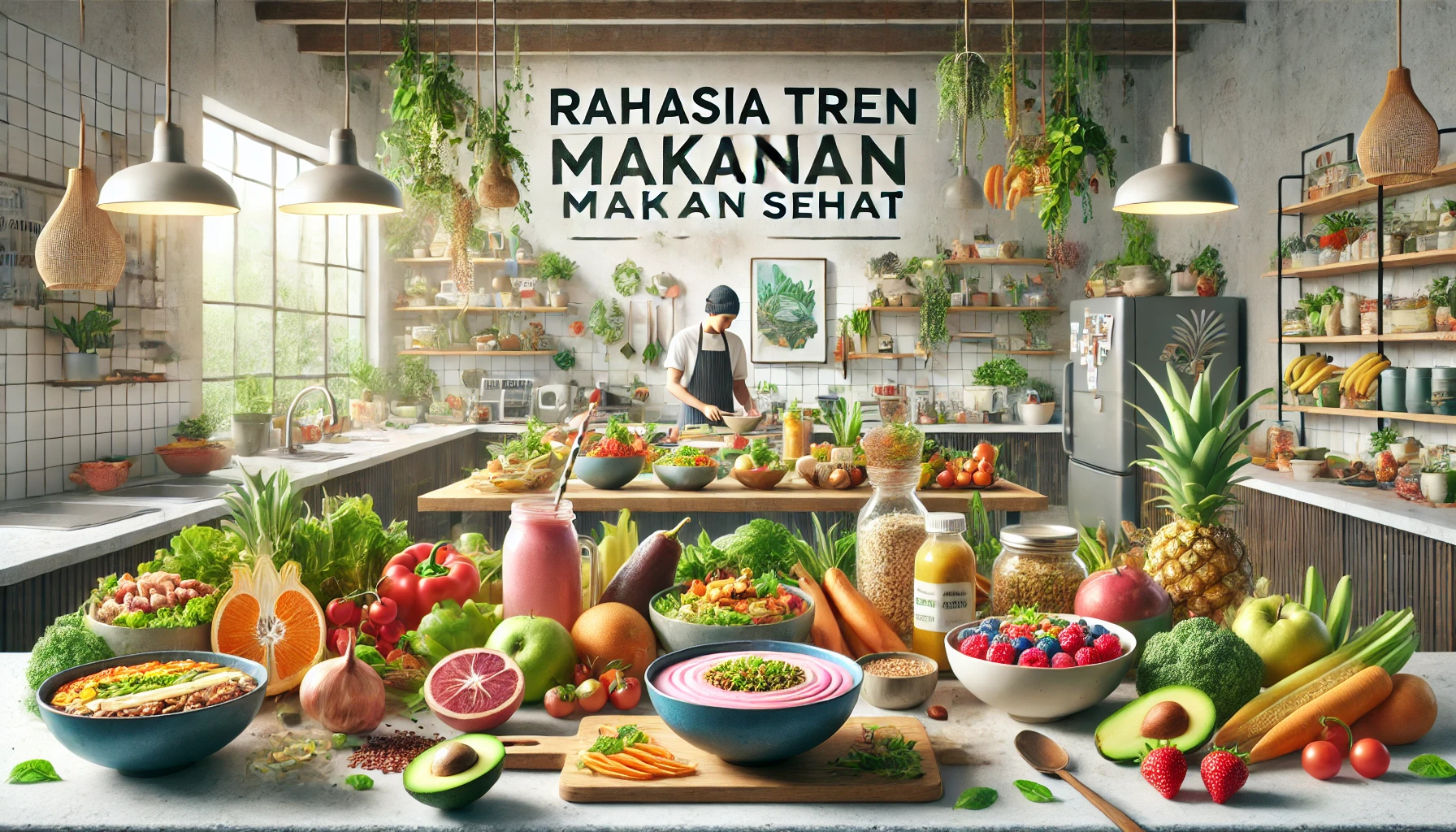 Rahasia Tren Makanan Sehat