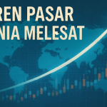 Tren Pasar Dunia Melesat