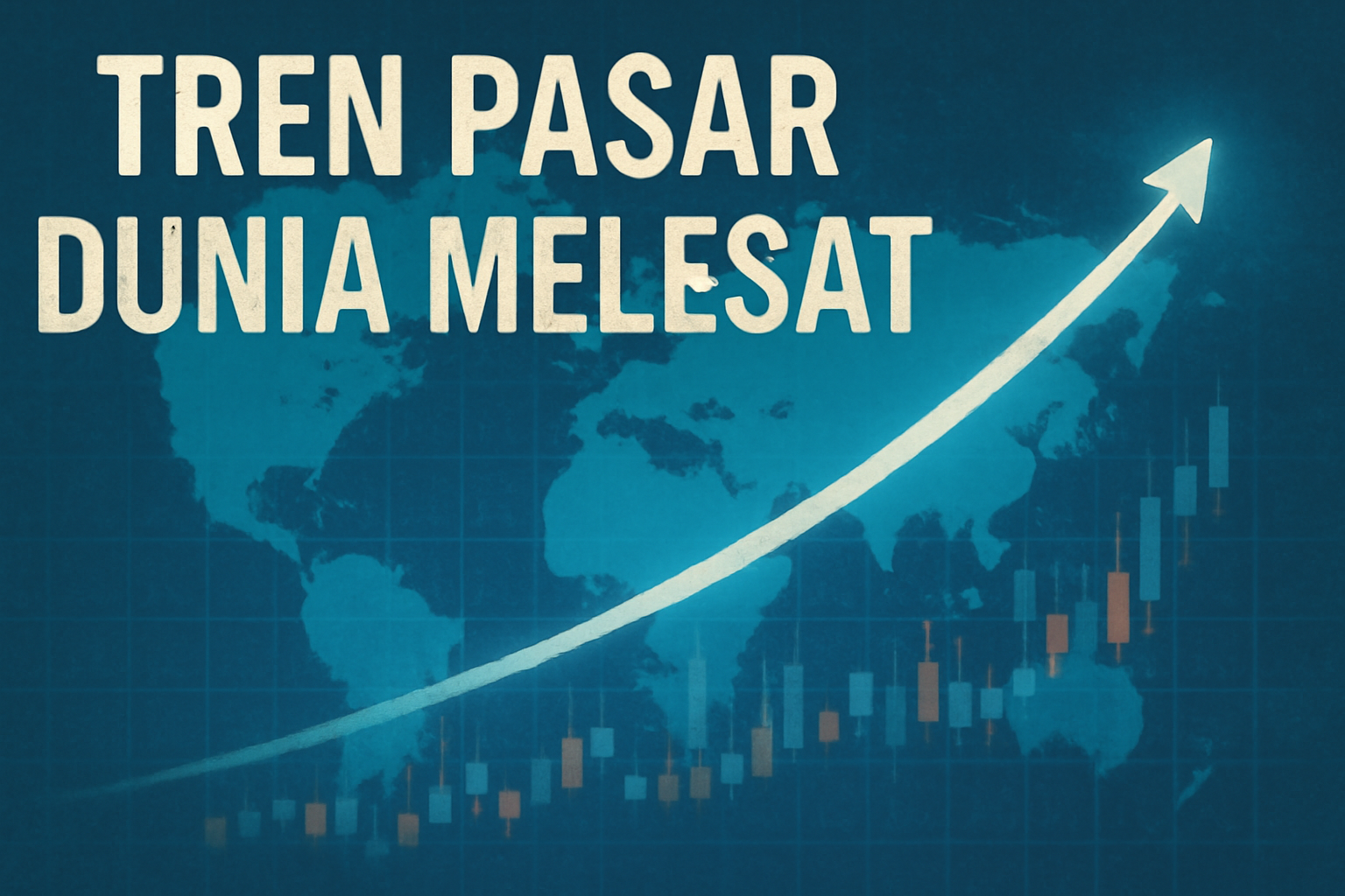 Tren Pasar Dunia Melesat