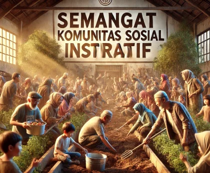 Semangat Komunitas Sosial Inspiratif