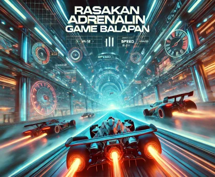 Rasakan Adrenalin Game Balapan