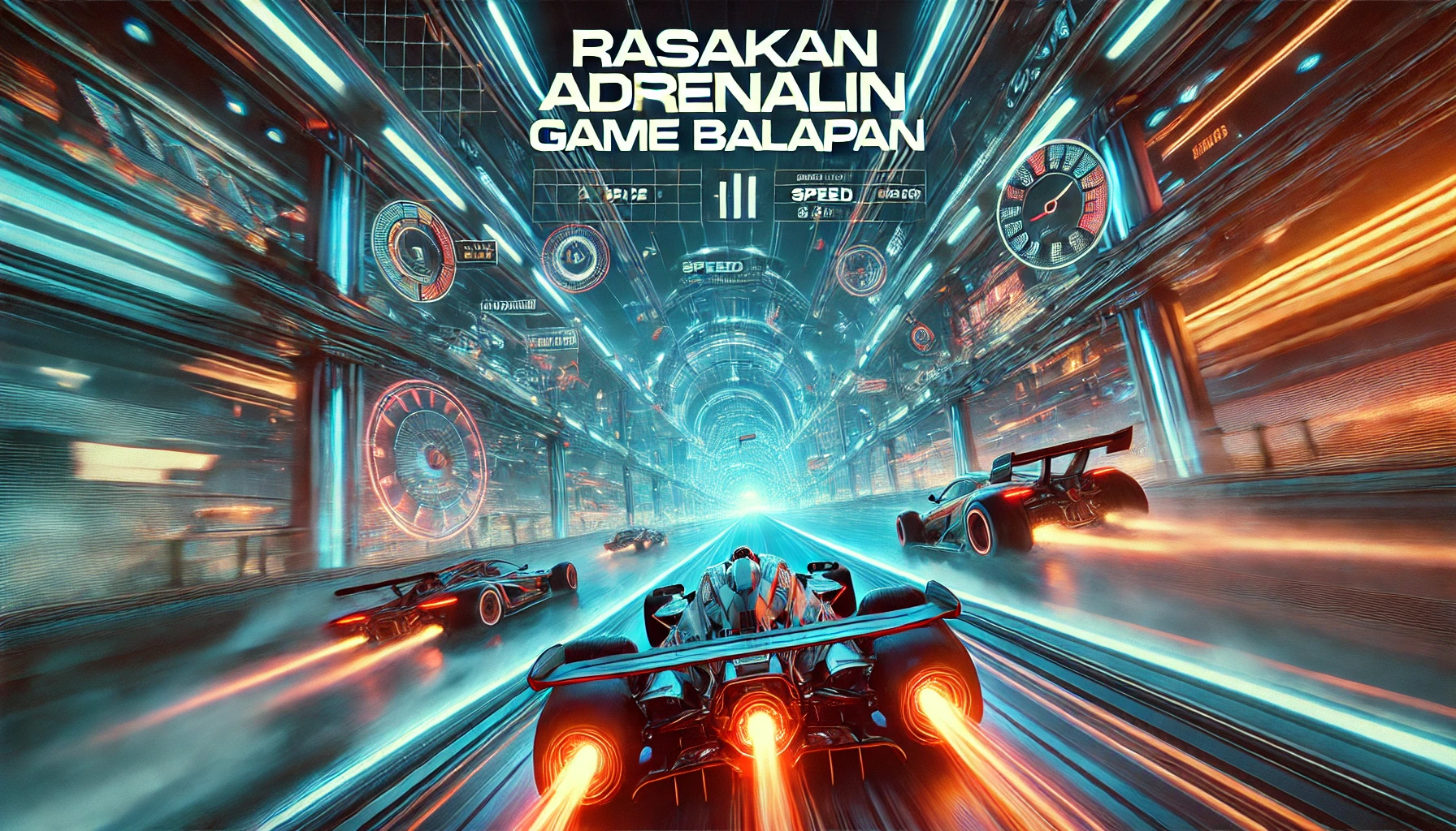 Rasakan Adrenalin Game Balapan