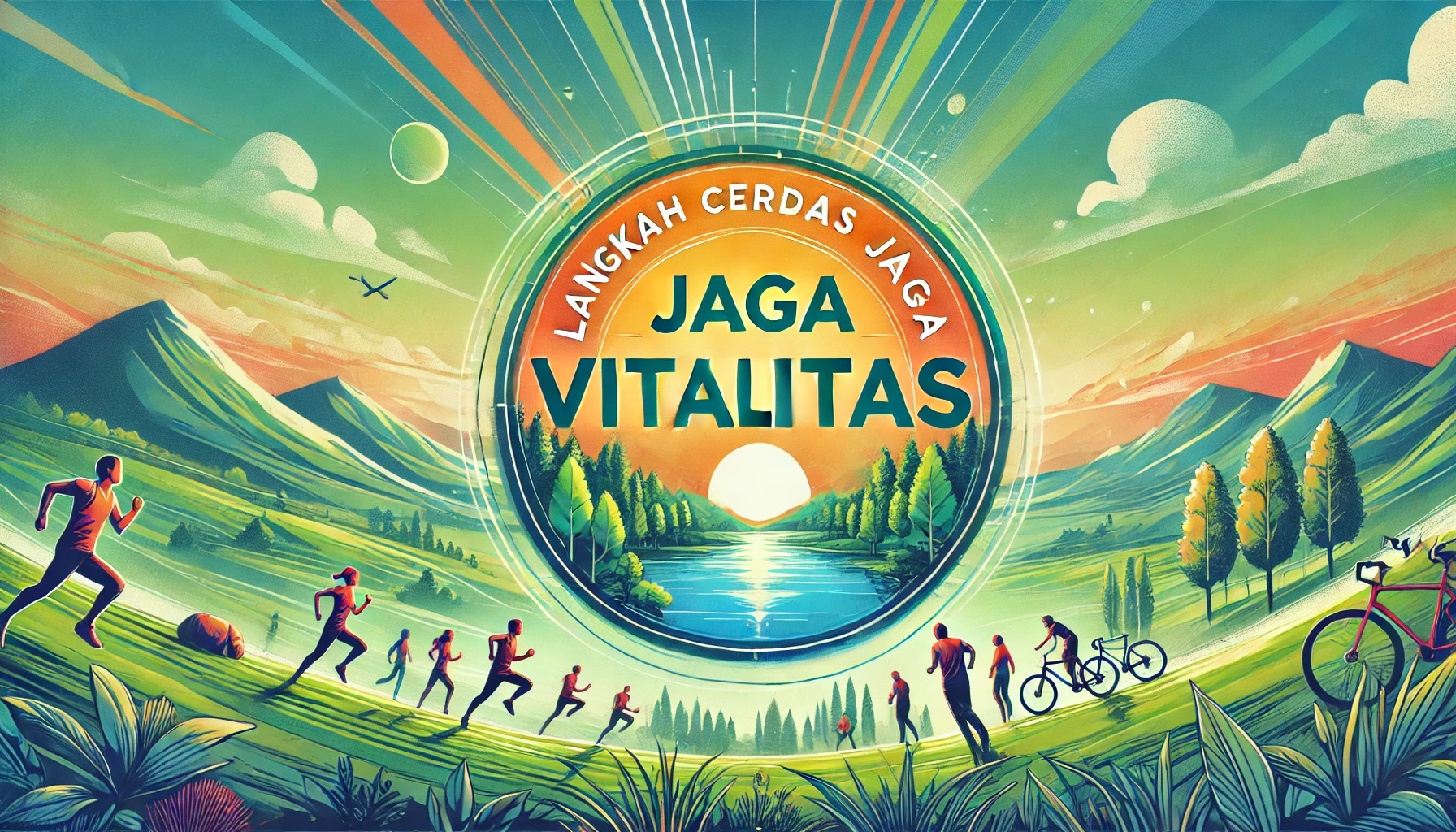 Langkah Cerdas Jaga Vitalitas