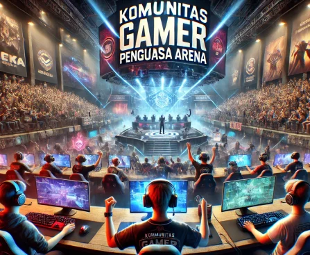 Komunitas Gamer Penguasa Arena