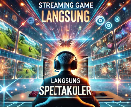 Streaming Game Langsung Spektakuler