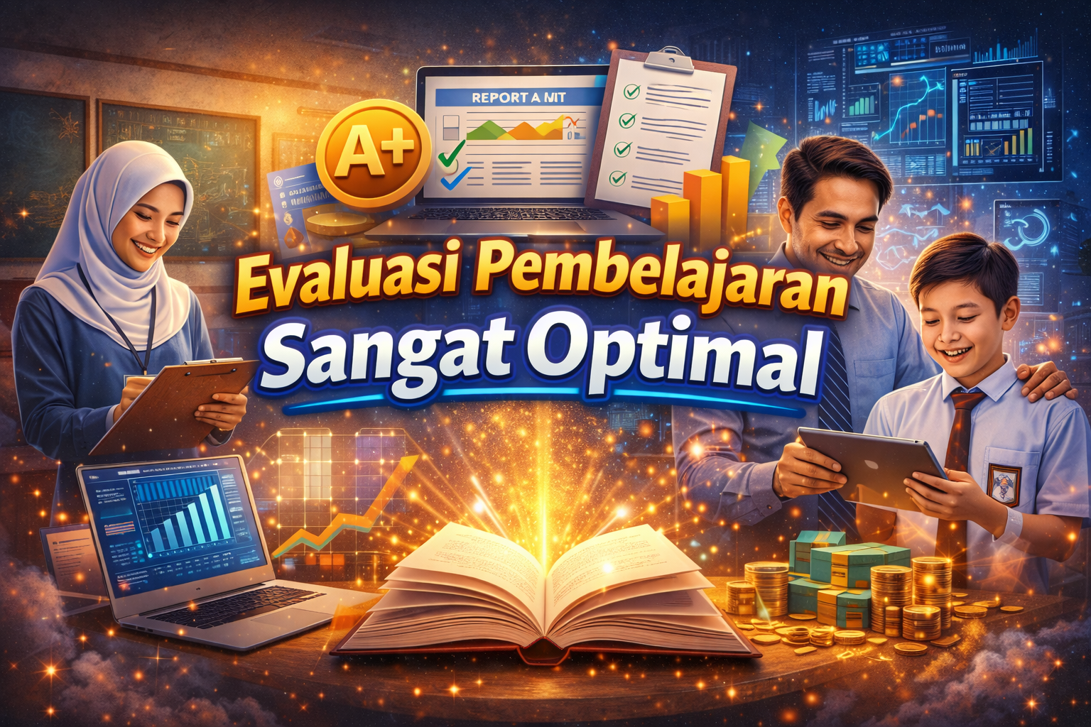 Evaluasi Pembelajaran Sangat Optimal