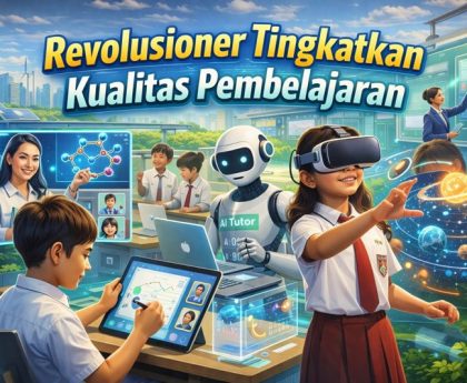 Revolusioner Tingkatkan Kualitas Pembelajaran
