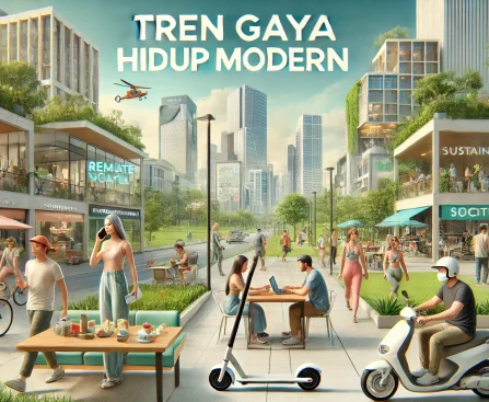 Tren Gaya Hidup Modern