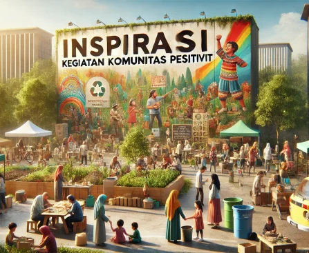 Inspirasi Kegiatan Komunitas Positif