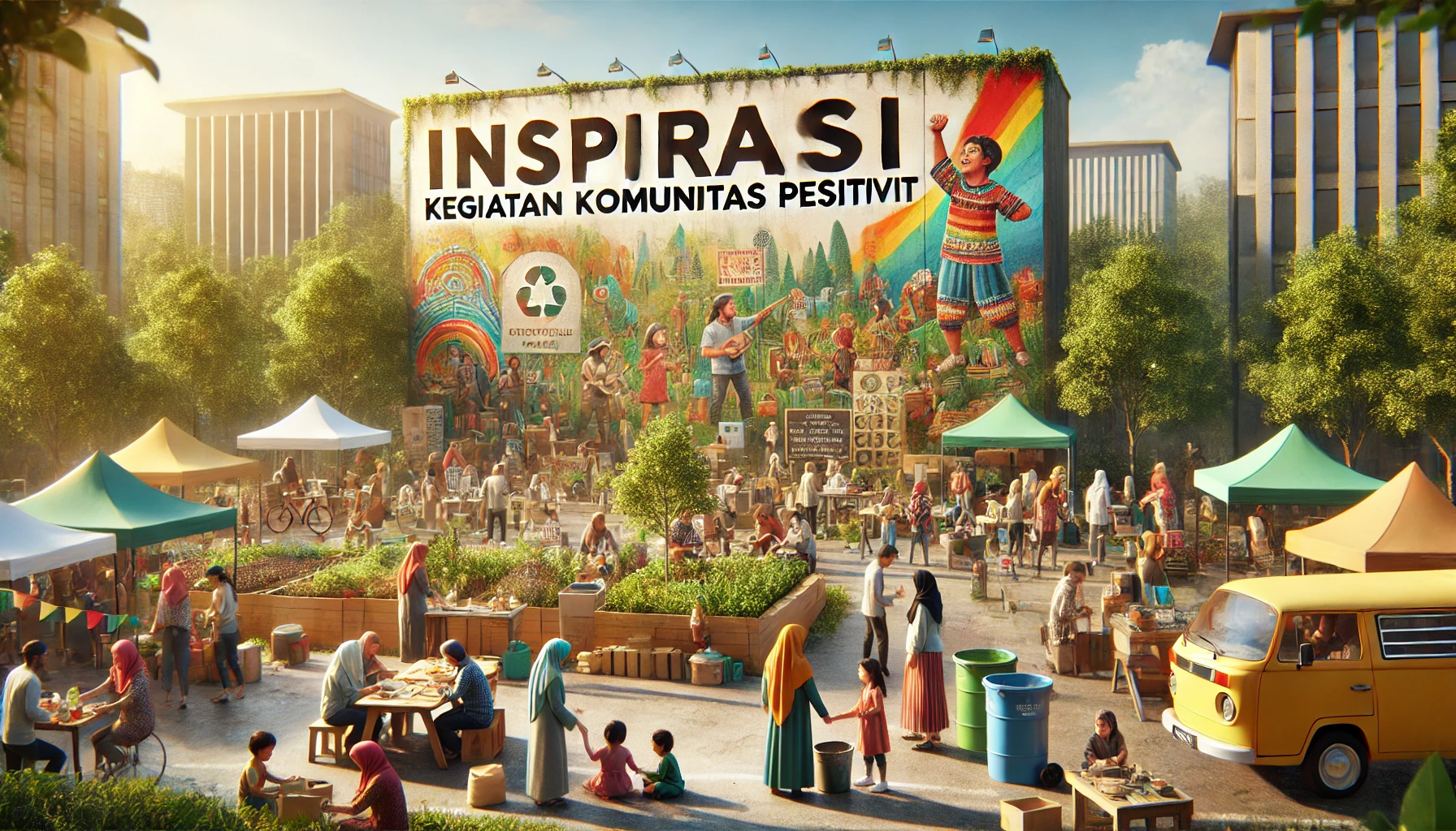 Inspirasi Kegiatan Komunitas Positif