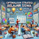 Optimalkan Strategi Belajar Siswa